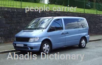 people carrier